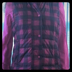 NWT Buffalo Plaid Vest from GAP Size XS